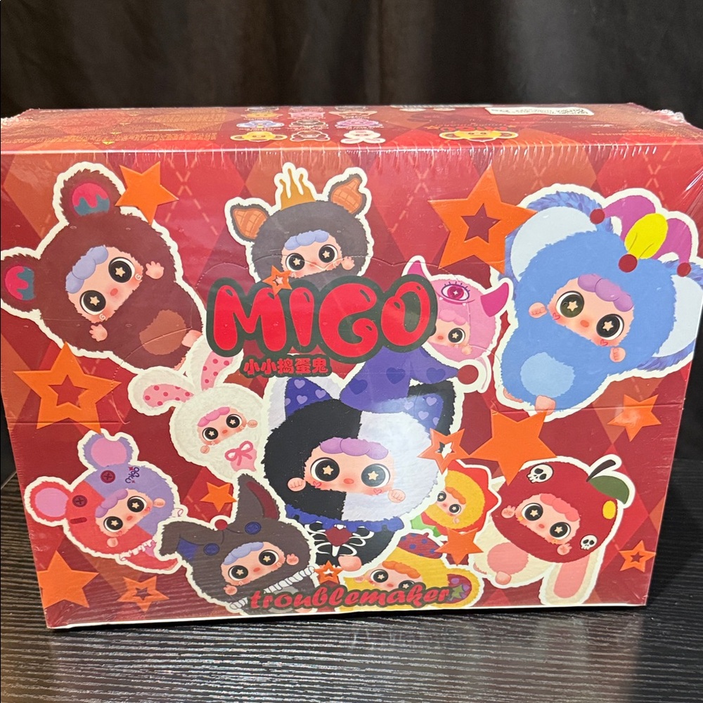 Authentic - Migo Little Troublemakers Baby 3, Plush Keychain - Blind Box
